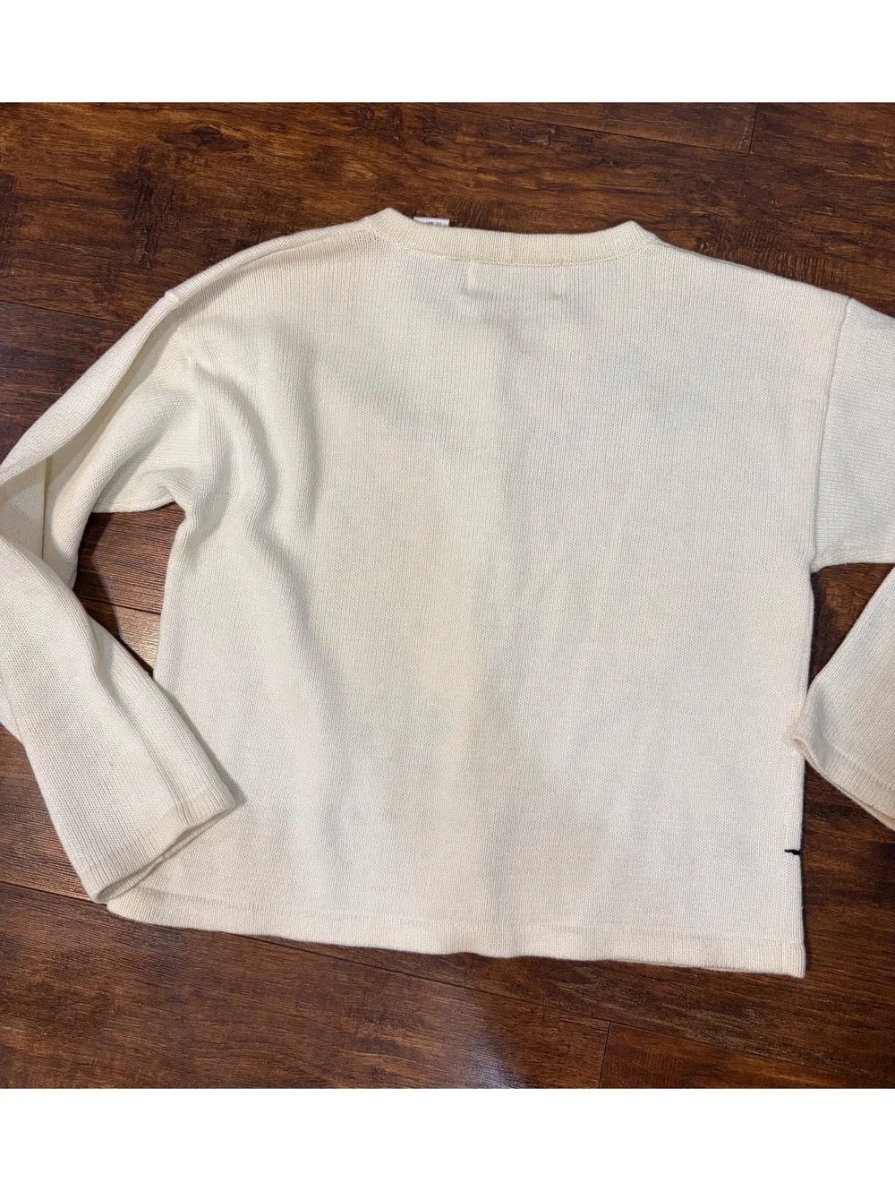 Vintage Simon Sez by Michael Simon instruments cardigan sz 10